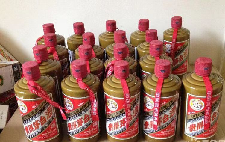 淮上精品茅台酒回收